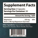 Bob's Best -Magnesium Glycinate 250 Mg