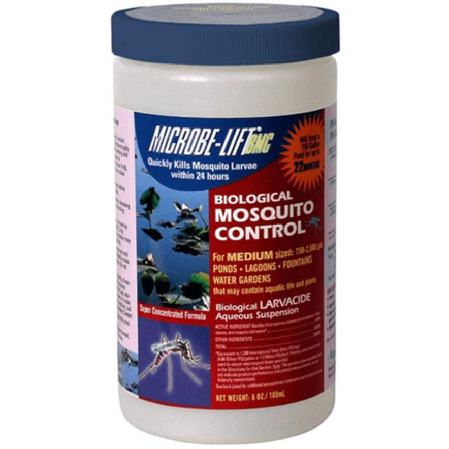 Microbe Lift, Ecological Labs AEL20037 Microbe Lift Mosquito Control Aquarium Treatment, 6-Ounce