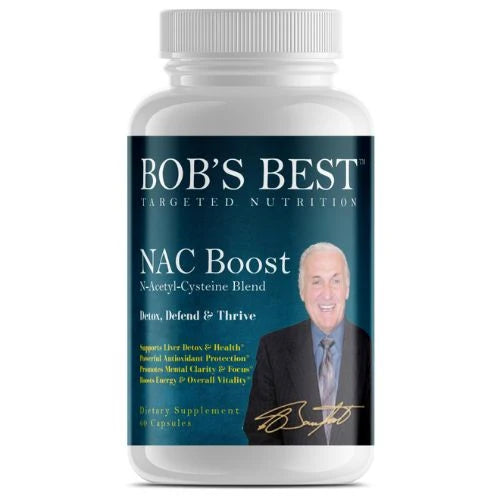 Bob's Best - NAC Boost 60ct