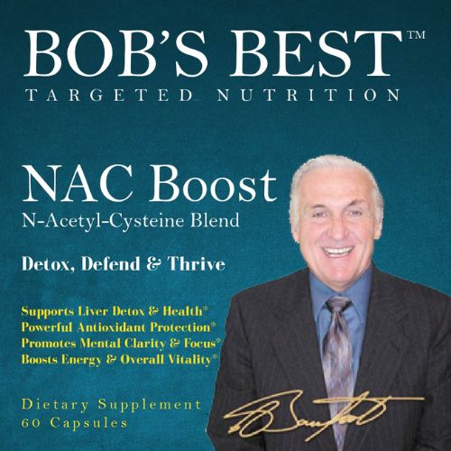 Bob's Best - NAC Boost 60ct