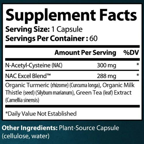 Bob's Best - NAC Boost 60ct