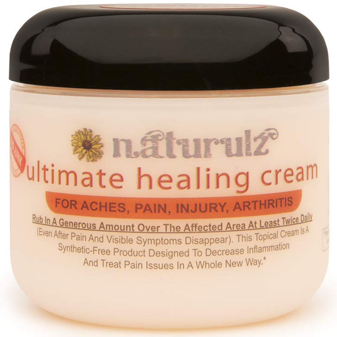 Naturulz, Ultimate Healing Cream 4oz