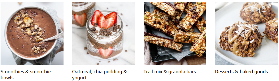 Navitas Organics, Cacao Sweet Nibs, 4oz. Bag, 28 Servings — Organic, Non-GMO, Gluten-Free