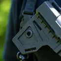 GrovTec, GTHM198: Push Button Base for Hollow Stock Full Rotation
