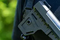 GrovTec, GTHM198: Push Button Base for Hollow Stock Full Rotation