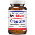 Physician’s Strength,  Oregacillin™, 30 Capsules – All-Natural Dietary Supplement for Adults – Multiple Spice Extract – Made with Organic Oregano Herb – Antioxidant Rich – Recommended for Daily Use