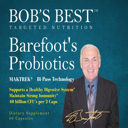 Bob's Best - Barefoot's Probiotic