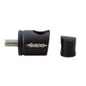 Shrewd Archery, Quick Disconnect Matte Black 8 Degree