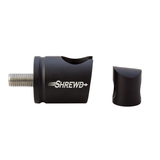 Shrewd Archery, Quick Disconnect Matte Black 8 Degree