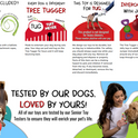 Jolly Pets, Tree Tugger For Dog, Green