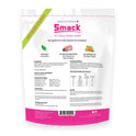 Smack, Pet Food Organic Raw Dehydrated Dog Food Grain-Free, Gluten-Free, Raw Food for Dogs (Very Berry Chicken), 8.8 Ounce