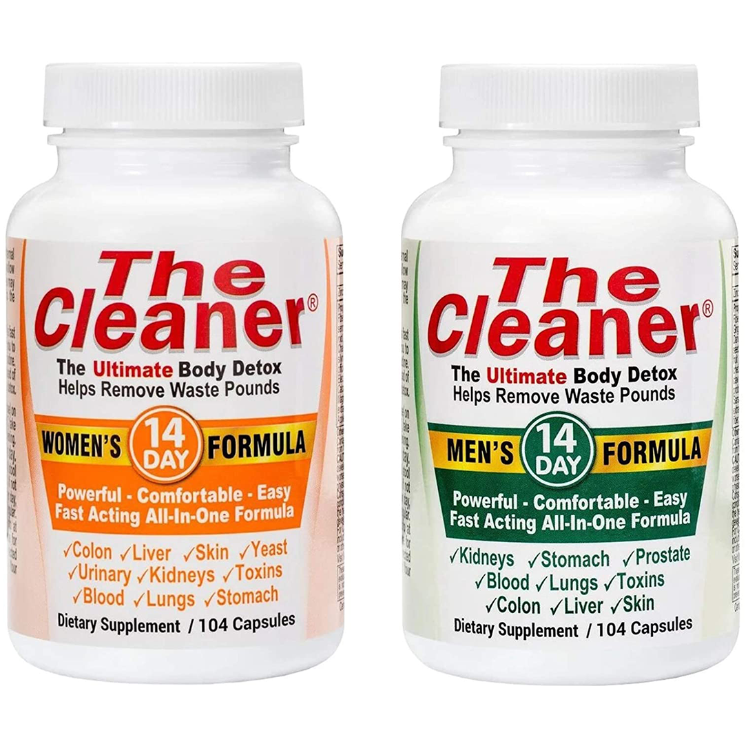 The Cleaner - 7-Day Women's Formula - Ultimate Body Detox (52 Capsules)