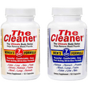 The Cleaner 2 Pack Bundle 7 Day Women's and 7 Day Men's Ultimate Body Detox, 52 Capsules Each