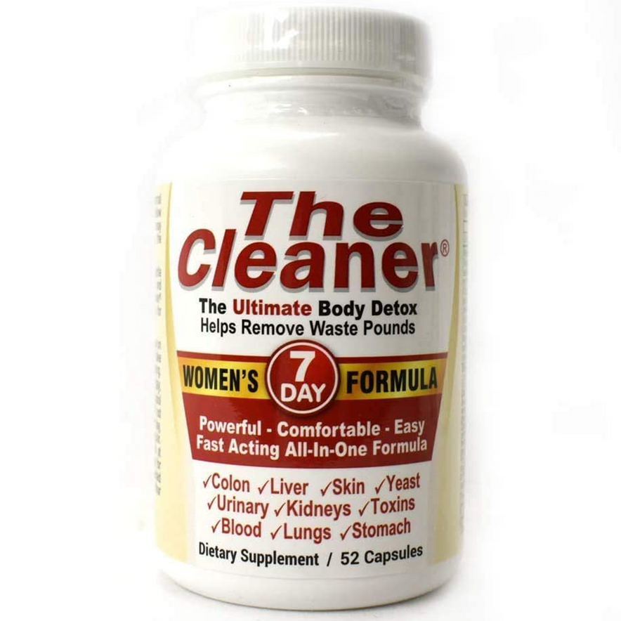 Century Systems The Cleaner 7 Days Women's Formula, Capsules - 52 count