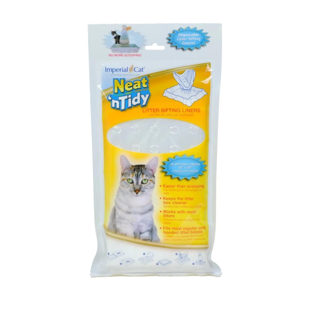 Imperial Cat, Litter Sifting Liners 2pk