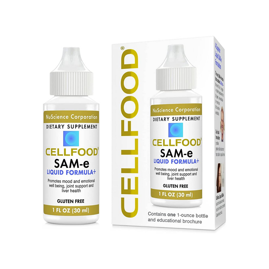 Cellfood SAM-e Liquid Formula+, 1 fl oz - Joint Support & Liver Health New Life Products Cellfood SAM-e Liquid Formula+, 1 fl oz - Joint Support & Liver Health New Life Products