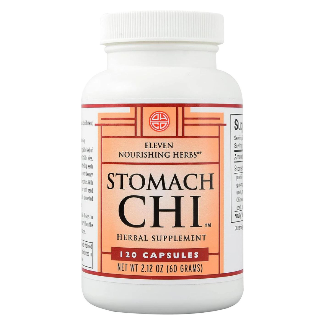 OCHO, Stomach Chi, Chinese Herbal Supplement for Digestive Health - Strengthen & Restore Digestive System & Improve Function to Aid Stomach Relief - Natural Digestive Support - 120 Capsules