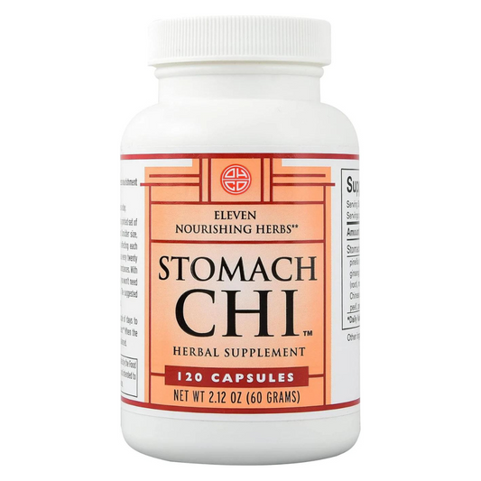 OCHO, Stomach Chi, Chinese Herbal Supplement for Digestive Health - Strengthen & Restore Digestive System & Improve Function to Aid Stomach Relief - Natural Digestive Support - 120 Capsules