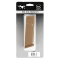 Glock, 47487 9mm, 17Rd, Coyote Brown Finish, Fits All Generations of Glock 17/19X/34