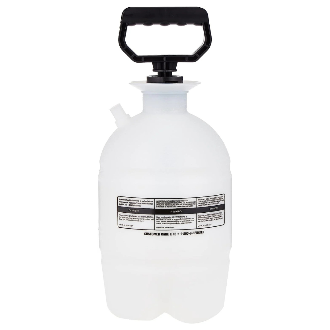 Hudson, Flo-Master  24101 1 Gallon Lawn and Garden Tank Sprayer, Translucent