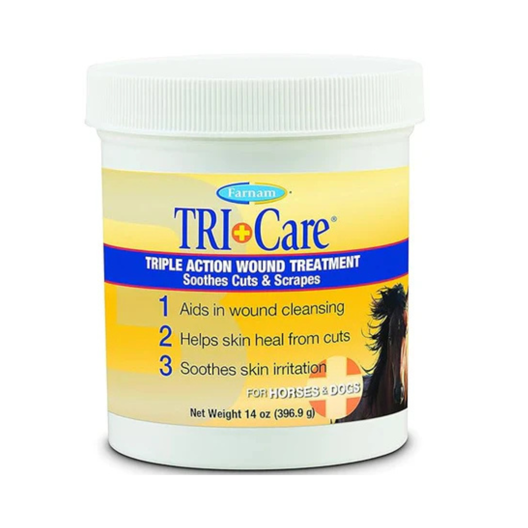 Farnam, Triple Action Wound Treatment, For Horses, Ponies and Dogs 14 oz.