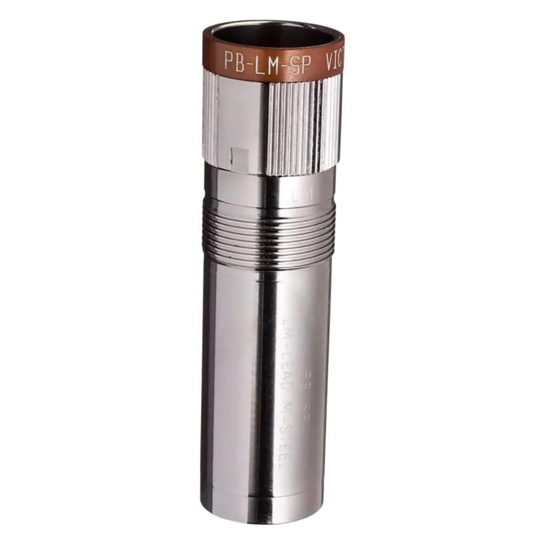 Beretta, Mobilchoke Victory Extended 12Ga Nickel Plated Steel Choke Tube with Colored Alloy Band