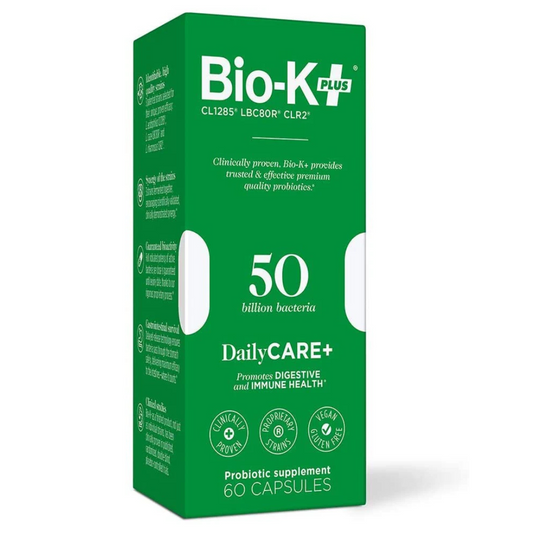 Bio-K+, DailyCare+ Probiotic 50 Billion Bacteria, 60 caps