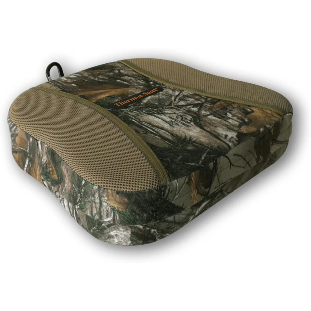 Northeast Products Therm-A-Seat, Infusion Thermaseat 3 in. Realtree Edge , Large (13" x 14" x 3")