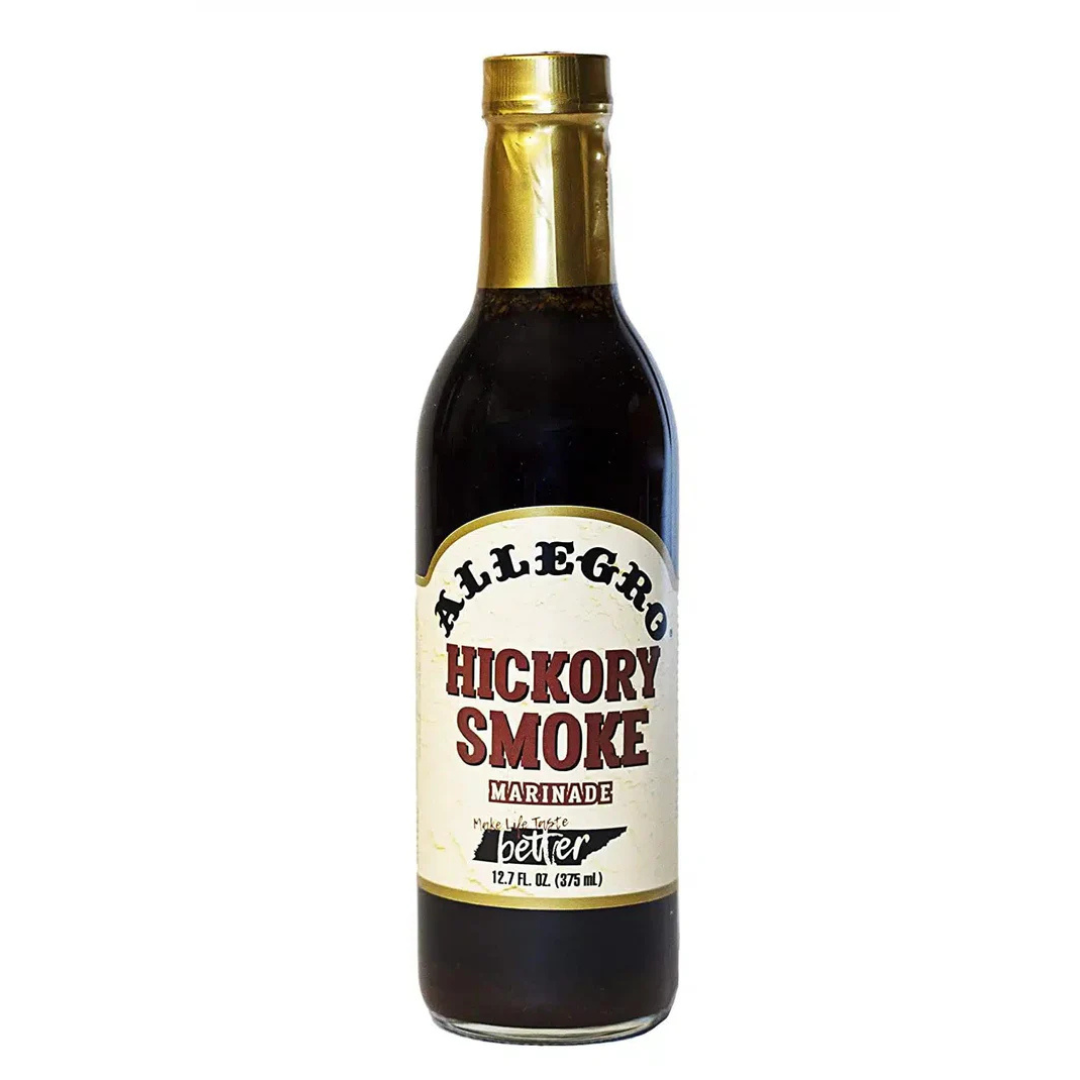 ALLEGRO, The Marinate Everything Marinades - Hickory Smoke 12.7 oz, Pack of 3