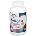 CardioTabs, Omega-3 Extra Strength + Vitamin D3, Triglyceride Form, 1300 mg Omega-3, 600 DHA / 600 EPA, with 600 IU Vitamin D3