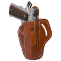 1791 Gunleather, 1911 Holster, Right Hand OWB Leather Gun Holster for Belts fits All 1911 Models with 4" and 5" Barrels