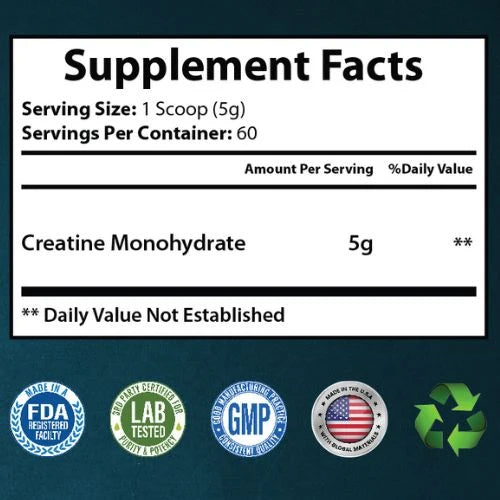 Bob's Best - Vital Creatine 10.5oz