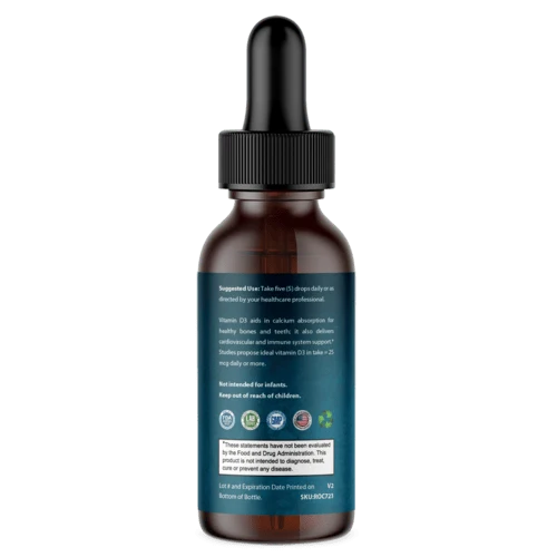 Bob's Best - D3 Serum 5,000IU