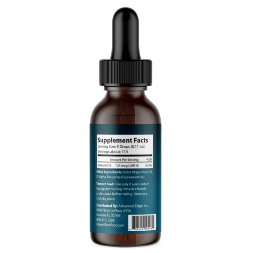 Bob's Best - D3 Serum 5,000IU