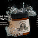 Johnny Slicks, Oil Based Pomade | Organic Hair Styling for Men, Low to Medium Hold | Promotes Healthy Hair Growth & Helps Hydrate Dry Skin, (Rugged, 4 Ounce) Veteran Owned, USA Made.