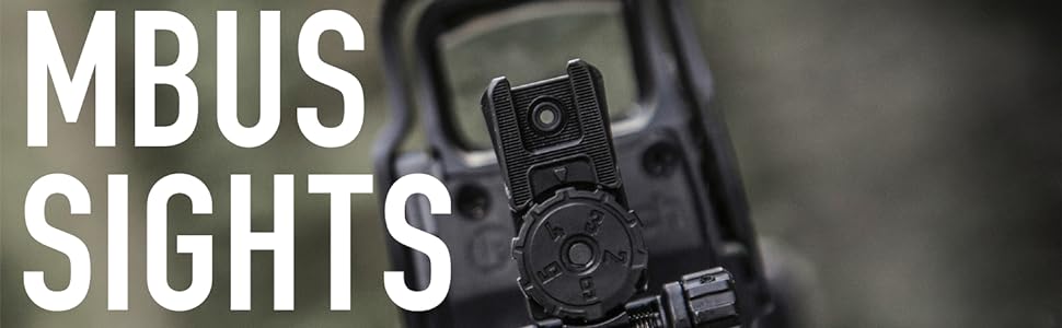 Magpul MBUS Flip-Up Backup Sights