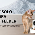 PETKIT, Automatic Cat Feeder with Camera, 1080P HD Video with Night Vision, 2.4G WiFi Pet Feeder with Phone App Control, 2-Way Audio for Cats and Small Dogs, Portion Control Up to 10 Meals Per Day