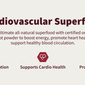 Snap Supplements, Heart Beets, Organic Beet Root Powder, Mixed Berry, 30 SRV