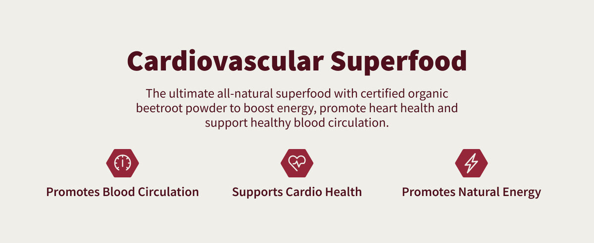 Snap Supplements, Heart Beets, Organic Beet Root Powder, Mixed Berry, 30 SRV
