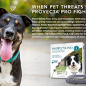 Provecta®, PRO Flea & Tick Collar for Dogs