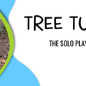 Jolly Pets, Tree Tugger For Dog, Green