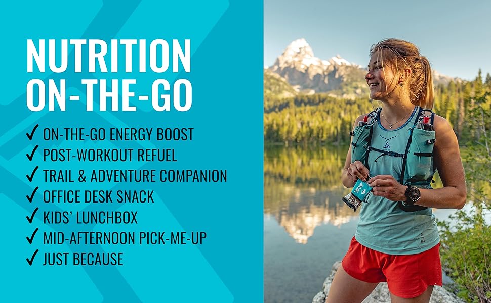 Kate’s Real Food, Organic Granola Bars - Peanut Butter Milk Chocolate (2.2 oz, Pack of 12) Organic Energy Bars with Gluten Free Oats - Non GMO, Soy Free, Whole Grains, and All Natural - Healthy Snacks