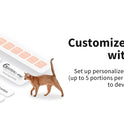 PETKIT, Automatic Cat Feeder with Camera, 1080P HD Video with Night Vision, 2.4G WiFi Pet Feeder with Phone App Control, 2-Way Audio for Cats and Small Dogs, Portion Control Up to 10 Meals Per Day
