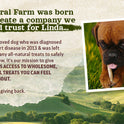Natural Farm, Odor-Free Super Braided Collagen Dog Chews (6-Inch, 5-Pack) First Ever Real Bull Sticks Alternative, 100% Natural Angus Hide Collagen Treats- More Protein More Chew Time for All Dogs
