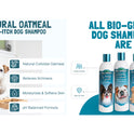 Bio-Groom, Oatmeal Dog Shampoo – for Allergies and Itching, Cruelty-Free, Dog Bathing Supplies, Puppy Shampoo for Sensitive Skin, Made in USA, Anti-Itch Dog Products – 32 fl oz 1-Pack