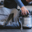 MTN OPS, Magnum Chocolate Protein Powder, 23g of Whey Isolate Protein & Milk Protein with BCAAs, Zero Sugar & Gluten Free 30-Serving Tub