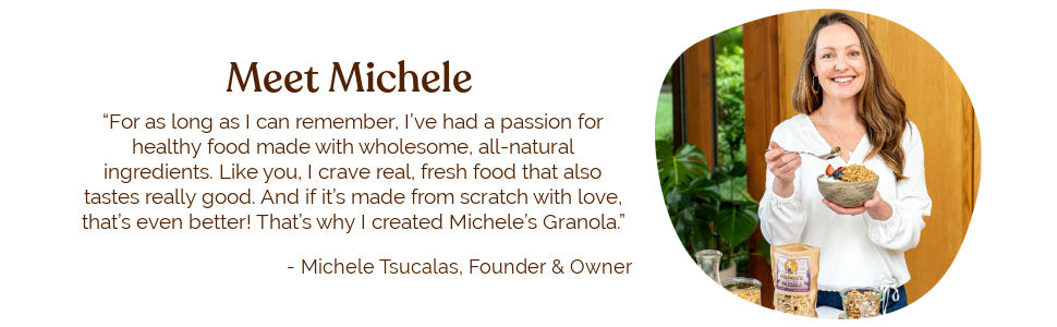 Michele's Granola, Original Pack of 3