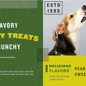 Wet Noses, Little Stars Sweet Potato Organic Dog Training Treats, 9-Ounce