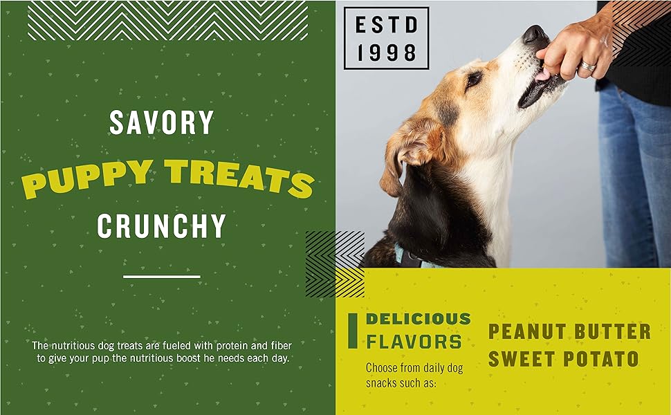 Wet Noses, Little Stars Sweet Potato Organic Dog Training Treats, 9-Ounce