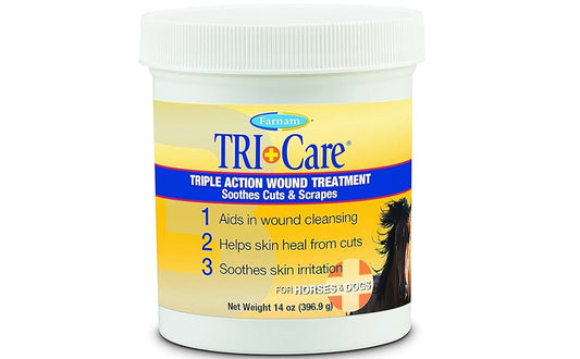 Farnam, Triple Action Wound Treatment, For Horses, Ponies and Dogs 14 oz.